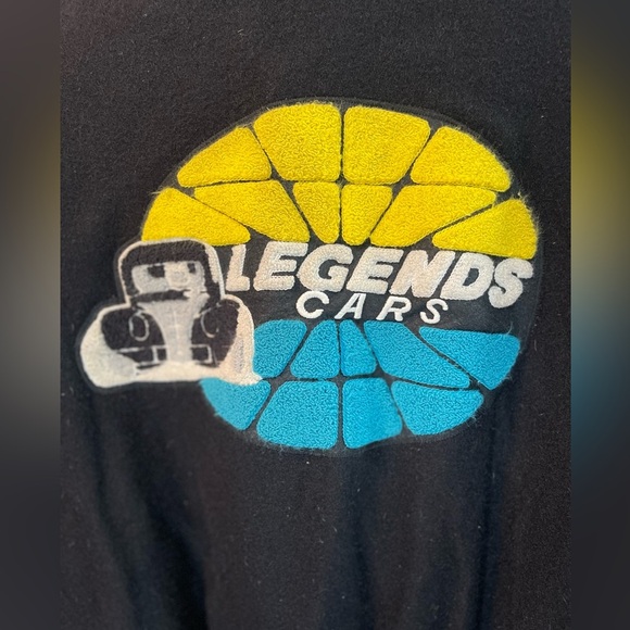 Vintage 97 East London cruiser Texx denim Varsity jacket 1960s chevy - Picture 10 of 15